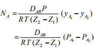 Steady State Molecular Diffusion In Fluids Under Stagnant And Laminar Flow Conditions | Mass Transfer - Chemical Engineering