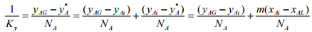Overall Mass Transfer Coefficients | Mass Transfer - Chemical Engineering