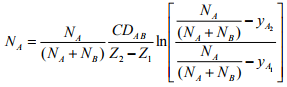 Steady State Molecular Diffusion In Fluids Under Stagnant And Laminar Flow Conditions | Mass Transfer - Chemical Engineering
