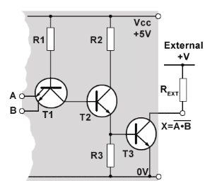Open Collector Gates | Analog and Digital Electronics - Electrical Engineering (EE)