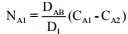 Diffusion Through Variable Cross Sectional Area | Mass Transfer - Chemical Engineering