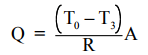 Energy Equation & Fourier`s Law