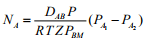 Diffusion Through Variable Cross Sectional Area | Mass Transfer - Chemical Engineering