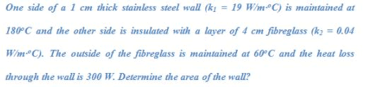 Conduction: One Dimensional - 2 | Heat Transfer - Mechanical Engineering