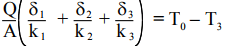 Energy Equation & Fourier`s Law