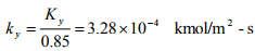 Overall Mass Transfer Coefficients | Mass Transfer - Chemical Engineering