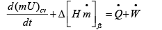 Application of the First Law to Open Systems | Thermodynamics - Mechanical Engineering