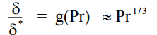 Concepts of Convective Heat Transfer