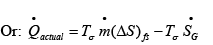 Ideal and Lost Work for Flow Systems | Thermodynamics - Mechanical Engineering