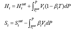 Relations for ΔH and ΔS for Liquids | Additional Documents & Tests for Civil Engineering (CE)