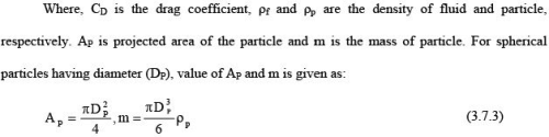 Setting & Sedimentation | Environmental Engineering - Civil Engineering (CE)