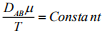 Measurement Of Liquid Phase Diffusion Coefficient | Mass Transfer - Chemical Engineering