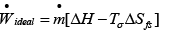 Ideal and Lost Work for Flow Systems | Thermodynamics - Mechanical Engineering
