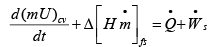 Application of the First Law to Open Systems | Thermodynamics - Mechanical Engineering