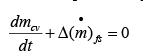 Application of the First Law to Open Systems | Thermodynamics - Mechanical Engineering