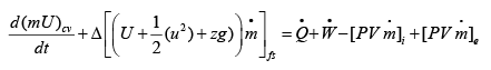 Application of the First Law to Open Systems | Thermodynamics - Mechanical Engineering