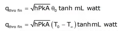 Heat Transfer Through Fins | Heat Transfer - Mechanical Engineering