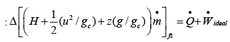 Ideal and Lost Work for Flow Systems | Thermodynamics - Mechanical Engineering