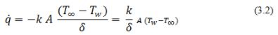 Relation to Fourier`s law