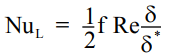Concepts of Convective Heat Transfer
