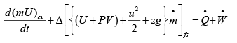 Application of the First Law to Open Systems | Thermodynamics - Mechanical Engineering