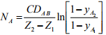 Steady State Molecular Diffusion In Fluids Under Stagnant And Laminar Flow Conditions | Mass Transfer - Chemical Engineering