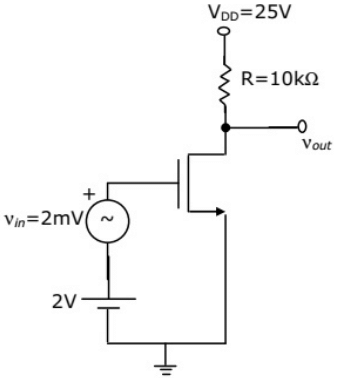 Previous Year Questions- BJT, FET and their Biasing Circuits - 2 | Analog and Digital Electronics - Electrical Engineering (EE)