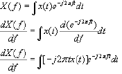 Differentiation and Integration (Time-domain)