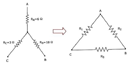 Star to Delta Conversion | Network Theory (Electric Circuits) - Electrical Engineering (EE)