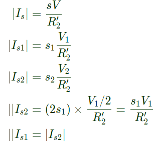 Previous Year Questions- Three Phase Induction Machines - 3 | Electrical Machines - Electrical Engineering (EE)