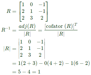 Previous Year Questions- Linear Algebra - 2 | Engineering Mathematics for Electrical Engineering - Electrical Engineering (EE)