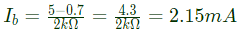 Previous Year Questions- BJT, FET and their Biasing Circuits - 1 | Analog and Digital Electronics - Electrical Engineering (EE)