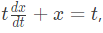 Previous Year Questions- Differential Equations | Engineering Mathematics for Electrical Engineering - Electrical Engineering (EE)
