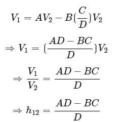 Notes: Two Port Analysis | Network Theory (Electric Circuits) - Electrical Engineering (EE)