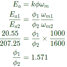 Previous Year Questions- DC Machines - 2 | Electrical Machines - Electrical Engineering (EE)