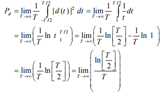 Review of Spectral Characteristics of Periodic and Non Periodic Signals - Electronics and Communication Engineering (ECE)