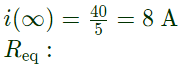 Previous Year Questions- Transients and Steady State Response - 1 | Network Theory (Electric Circuits) - Electrical Engineering (EE)