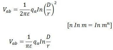Capacitance of Transmission Lines | GATE Notes & Videos for Electrical Engineering - Electrical Engineering (EE)