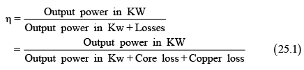 Testing, Efficiency & Regulation | Basic Electrical Technology - Electrical Engineering (EE)
