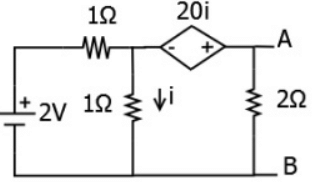 Previous Year Questions- Network Theorems - 1 | Network Theory (Electric Circuits) - Electrical Engineering (EE)