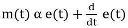 What are Proportional and Derivative Controllers?