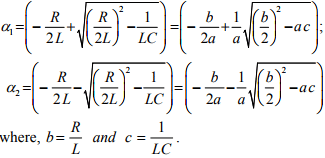 Study of DC Transients in R-L-C Circuits | Basic Electrical Technology - Electrical Engineering (EE)