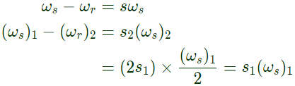 Previous Year Questions- Three Phase Induction Machines - 3 | Electrical Machines - Electrical Engineering (EE)