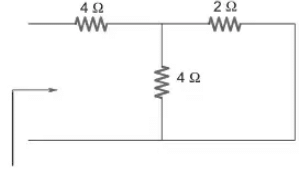 Previous Year Questions- Magnetically Coupled Circuits, Network Topology and Filters | Network Theory (Electric Circuits) - Electrical Engineering (EE)