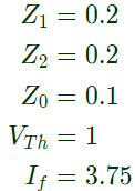 Previous Year Questions- Fault Analysis - 1 | Power Systems - Electrical Engineering (EE)