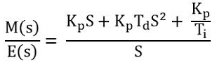Proportional Plus Integral Plus Derivative Controller