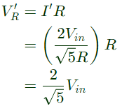 Previous Year Questions- Steady state AC Analysis | Network Theory (Electric Circuits) - Electrical Engineering (EE)