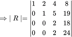 Previous Year Questions: Linear Algebra | Engineering Mathematics for Computer Science Engineering - Computer Science Engineering (CSE)