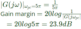 Previous Year Questions- Frequency Response Analysis - 2 | Control Systems - Electrical Engineering (EE)
