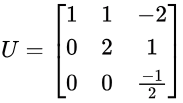 Previous Year Questions: Linear Algebra | Engineering Mathematics for Computer Science Engineering - Computer Science Engineering (CSE)
